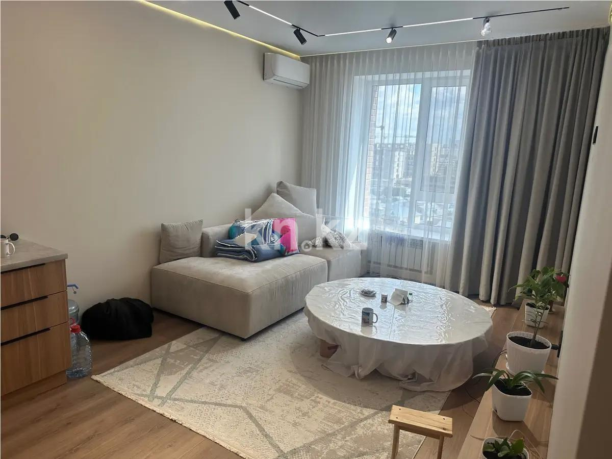 Продажа 3-комнатной квартиры, 54 м², ул. Бейбарыс Султан, дом  25/4 - Продажа  трехкомнатных квартир в новостройках Астаны без посредников фото 1 из 9