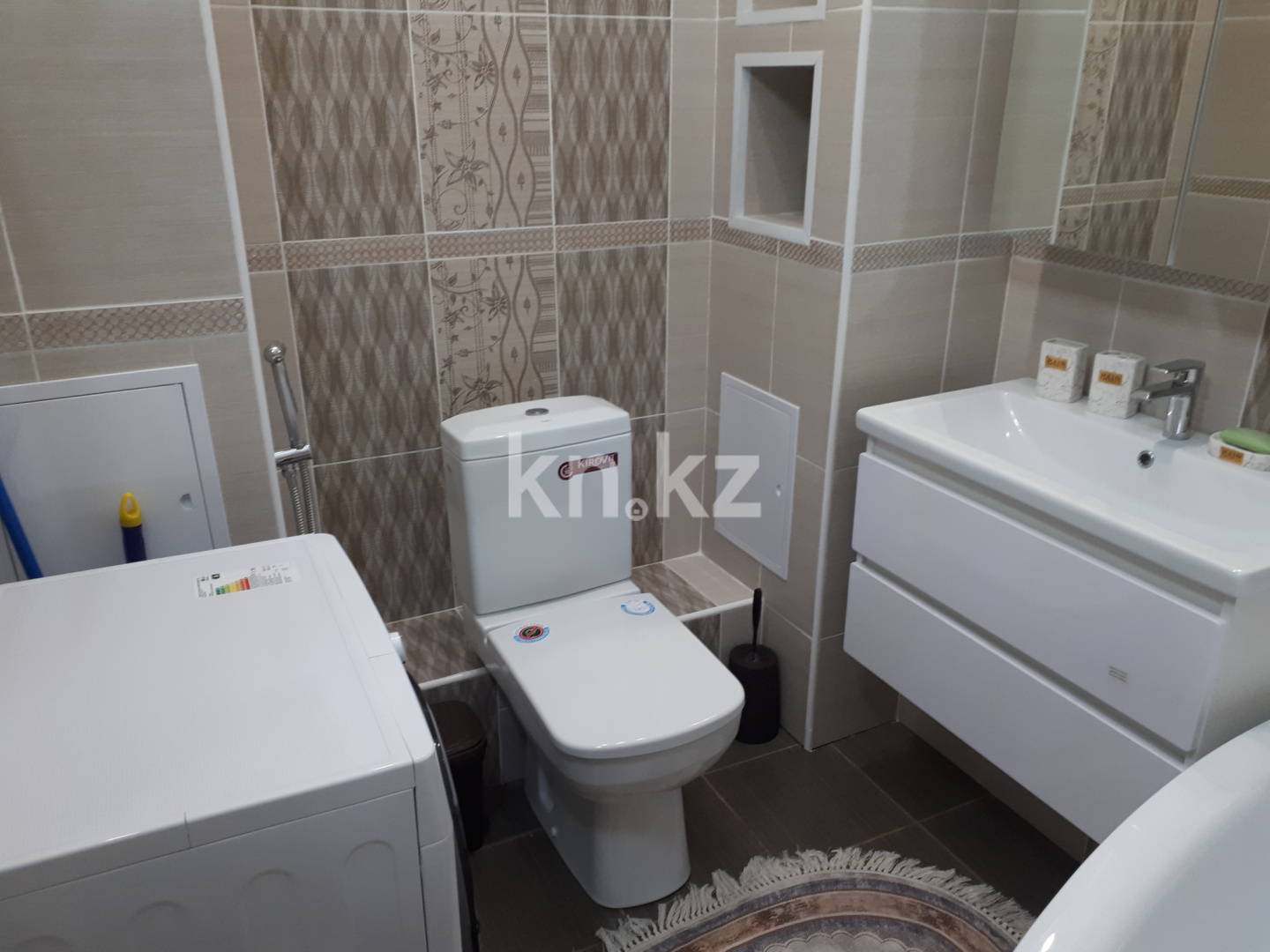 Продажа 2-комнатной квартиры, 58.5 м², пр. Улы Дала, дом  71 - ул. Аль-Фараби - Продажа квартир в Астане без посредников фото 7 из 12