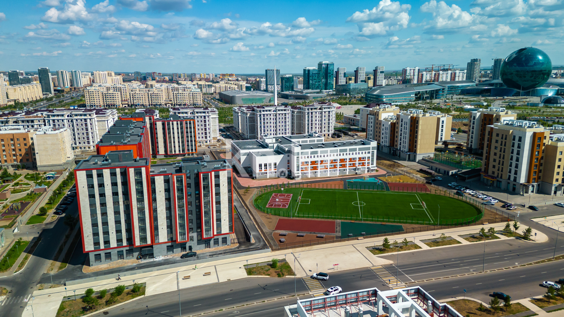 Продажа 2-комнатной квартиры, 81.1 м², пр. Улы Дала, дом  58/1 в Астане - фото 6