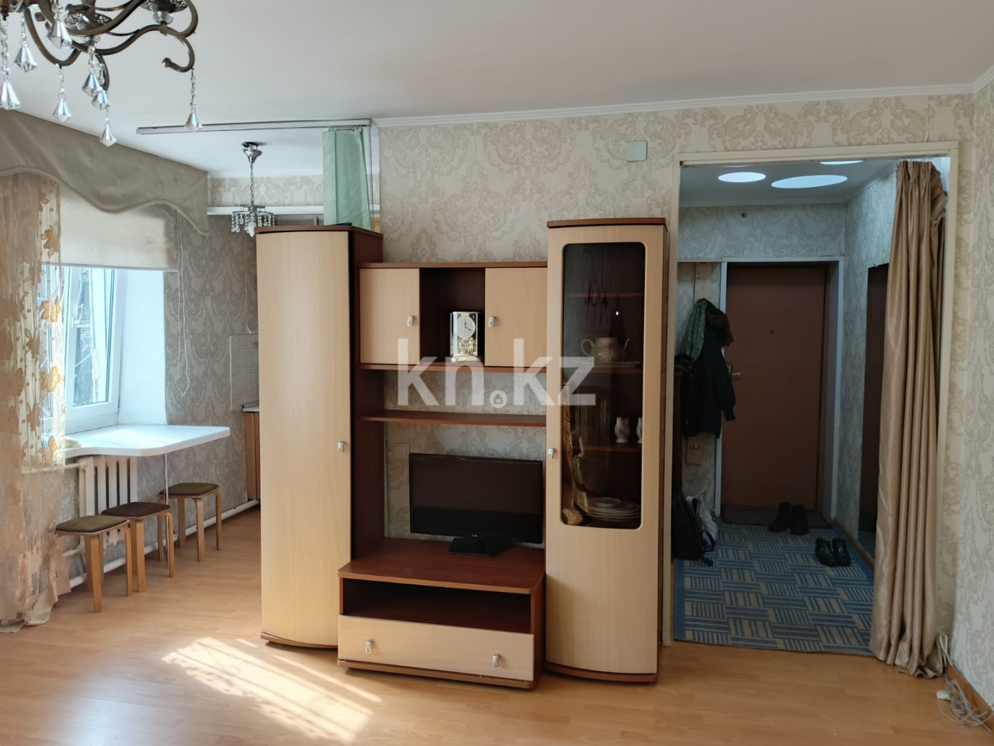 Аренда 2-комнатной квартиры, 45 м² - Аренда двухкомнатных квартир помесячно в Алматы фото 1 из 6