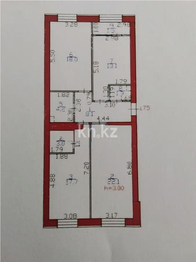 Продажа 3-комнатной квартиры, 91 м² - Продажа квартир в новостройках Астаны - страница 446 фото 1 из 1