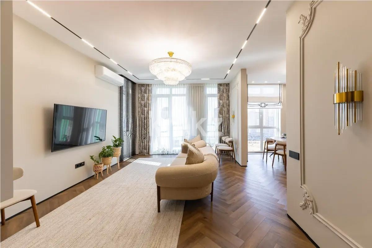 Продажа 4-комнатной квартиры, 135 м², ул. Акмешит, дом  1 - Продажа квартир в Астане без посредников фото 2 из 8