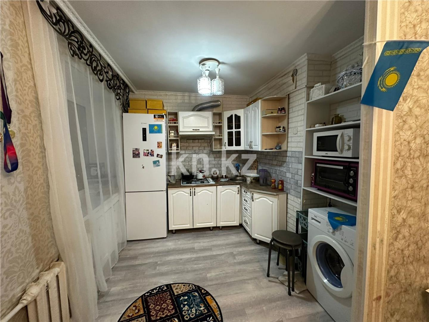 Продажа 2-комнатной квартиры, 43 м², ул. Чернышевского - Продажа и аренда недвижимости в Темиртау фото 4 из 9