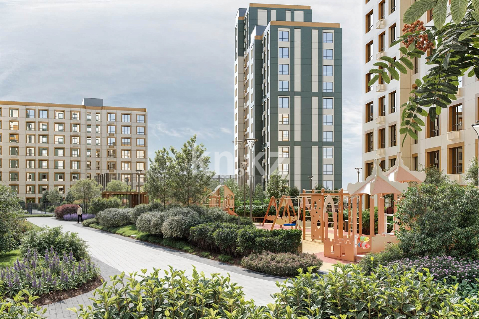 Продажа 2-комнатной квартиры, 44.7 м², ул. Казыбек би, дом  41/1 в Астане - фото 22