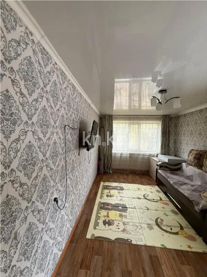 Продажа 2-комнатной квартиры, 48 м², мкр-н 19, дом  40 - Продажа  двухкомнатных квартир в Караганде без посредников фото 1 из 7