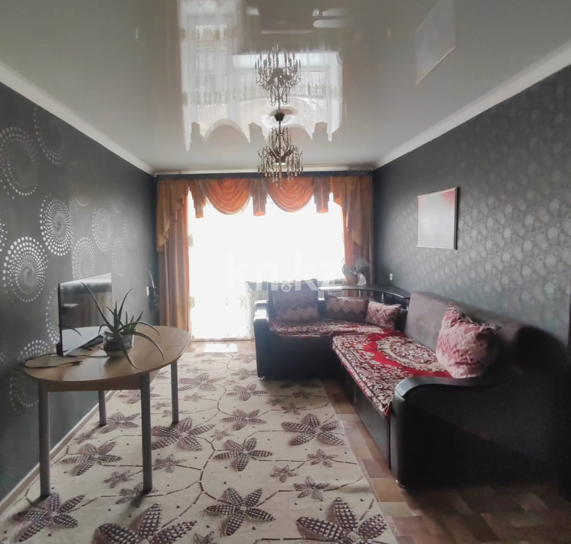 Продажа 3-комнатной квартиры, 53 м², мкр-н 2 - Продажа  трехкомнатных квартир в Абае фото 1 из 9