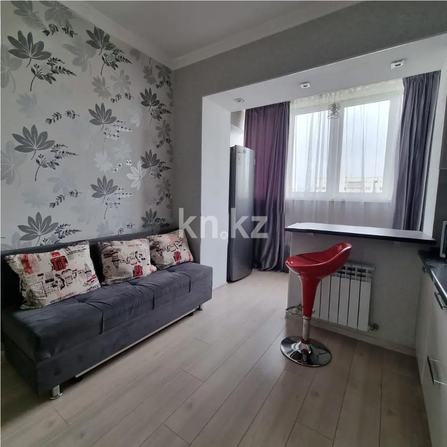 Продажа 1-комнатной квартиры, 40.5 м², ул. Егизбаева, дом  7/7 - Продажа  однокомнатных квартир в новостройках Алматы с фото фото 1 из 5