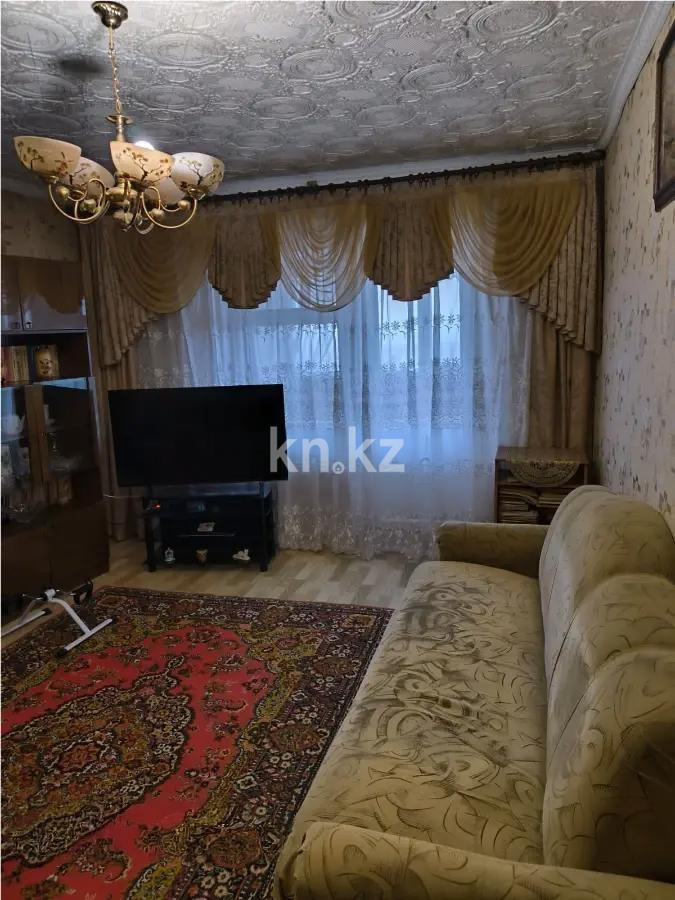 Продажа 3-комнатной квартиры, 64 м², мкр-н Мамраева (Восток-5), дом  5 - Продажа  трехкомнатных квартир в Караганде с фото фото 1 из 6