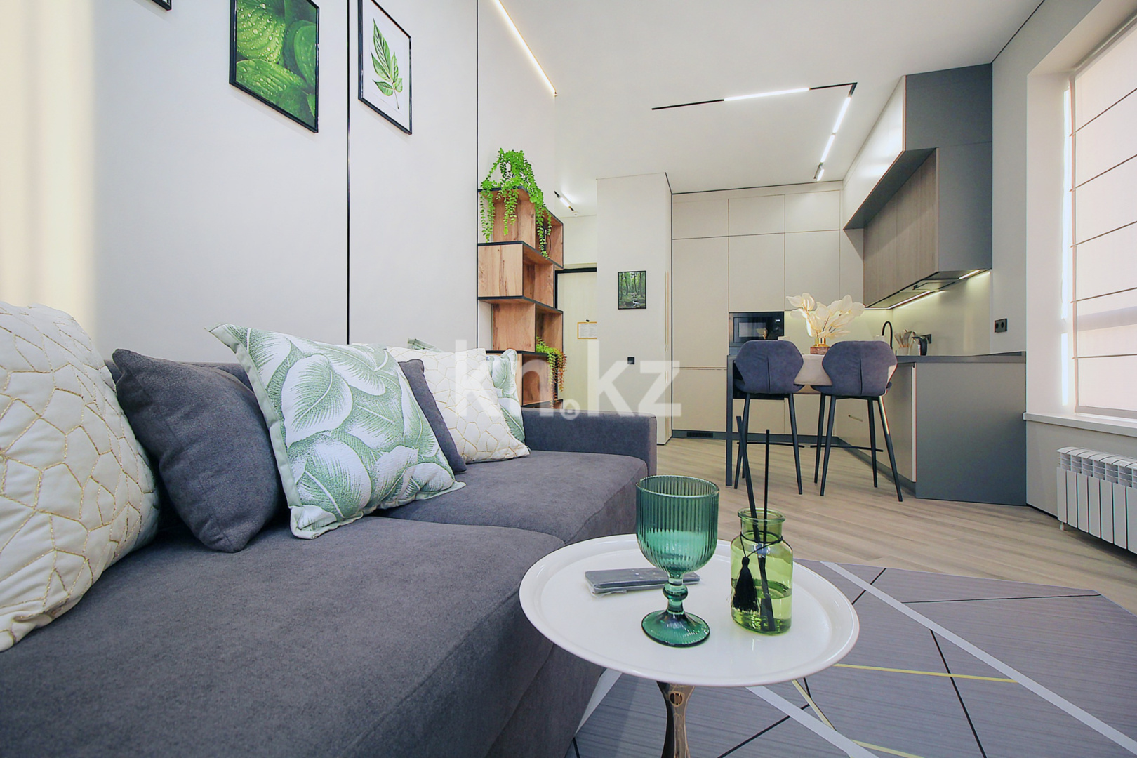 Аренда 2-комнатной квартиры посуточно, 50 м² - Аренда недвижимости в Алматы фото 11 из 14