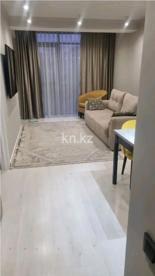 Продажа 2-комнатной квартиры, 48.7 м², ул. Толе би, дом  189/3 - Продажа  двухкомнатных квартир в Алматы без посредников с фото фото 1 из 3