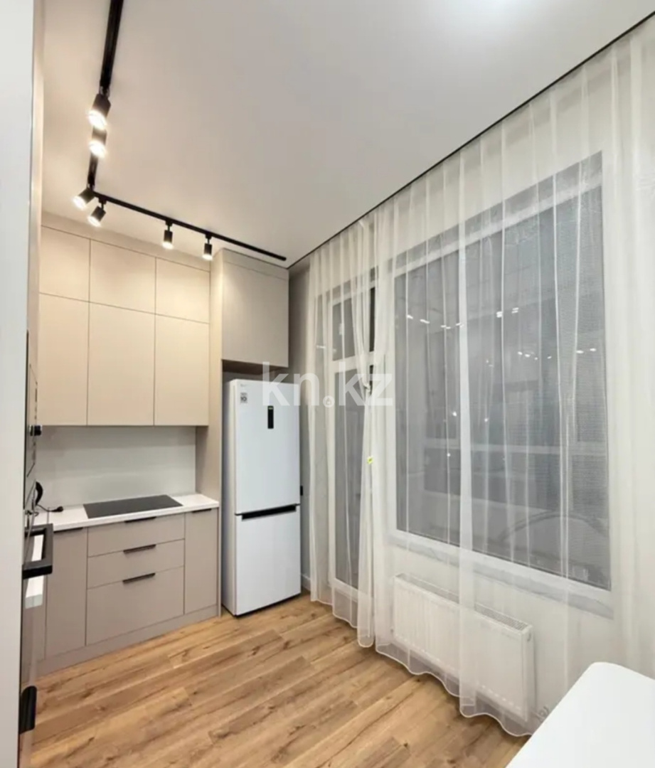 Аренда 1-комнатной квартиры посуточно, 35 м², ул. Кожабекова, дом  17/1 - Аренда  однокомнатных квартир посуточно в Алматы с фото фото 9 из 11