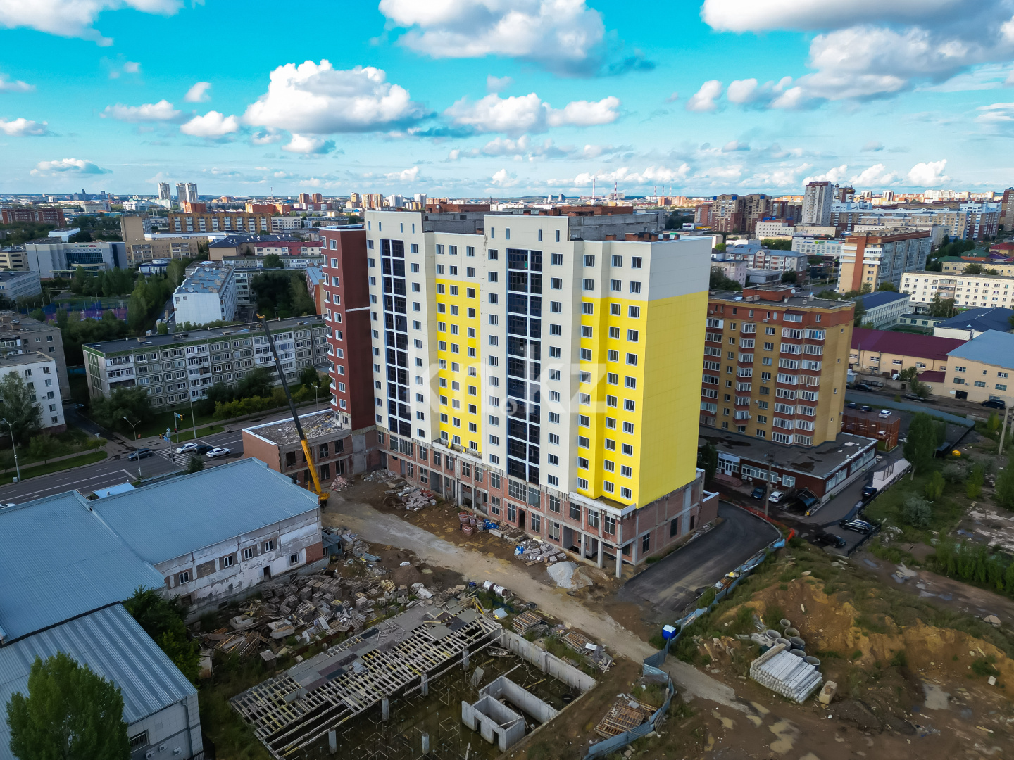 Продажа 1-комнатной квартиры, 40.2 м², ул. Майлина, дом  8/1 стр в Астане - фото 7