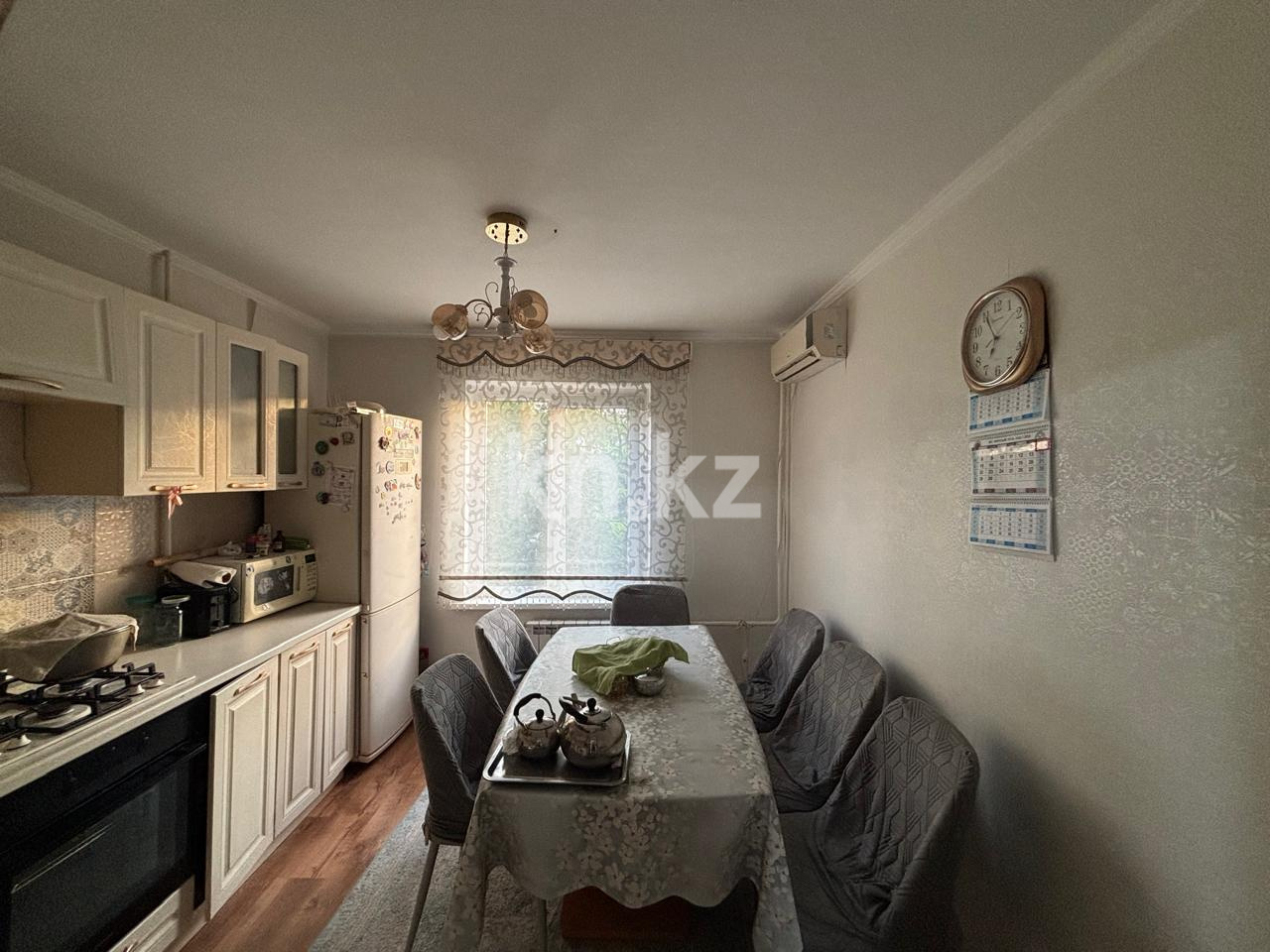Продажа 4-комнатной квартиры, 85 м² - Продажа квартир в панельном доме в Алматы фото 5 из 8