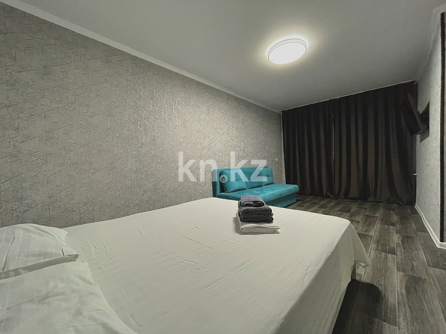 Аренда 1-комнатной квартиры посуточно, 1 м², ул. Интернациональная, дом  35 - Аренда квартир посуточно в Петропавловске фото 3 из 9