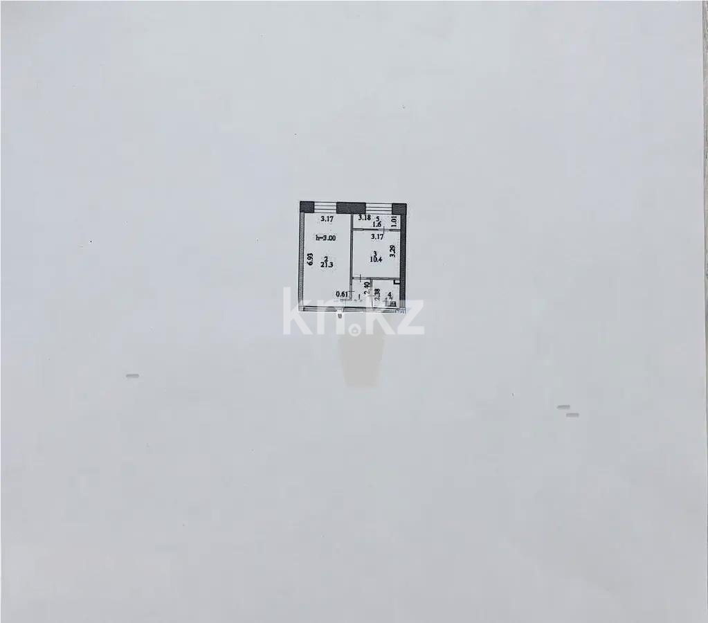 Продажа 1-комнатной квартиры, 41 м², ул. Нажимеденова, дом  28 в Астане - фото 4