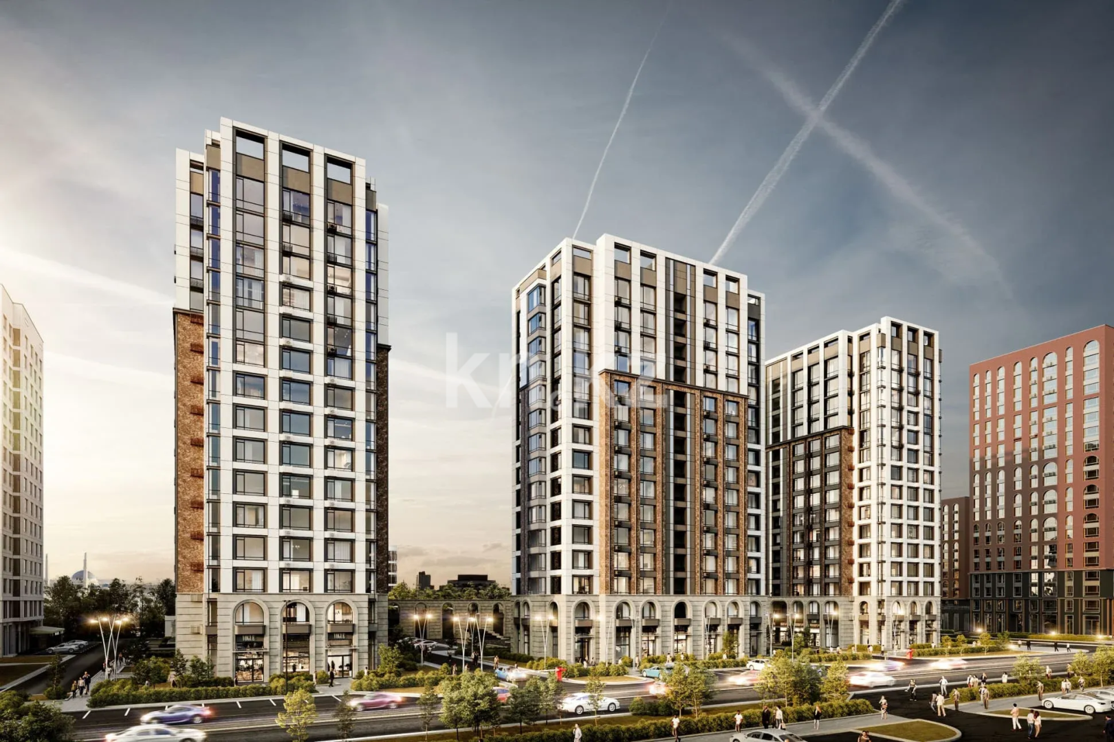 Продажа 2-комнатной квартиры, 77 м², ул. Рыскулова, дом  3 в Астане - фото 3