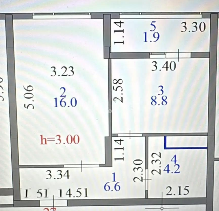 Продажа 1-комнатной квартиры, 38 м² - Недвижимость в Астане - страница 2 фото 3 из 3