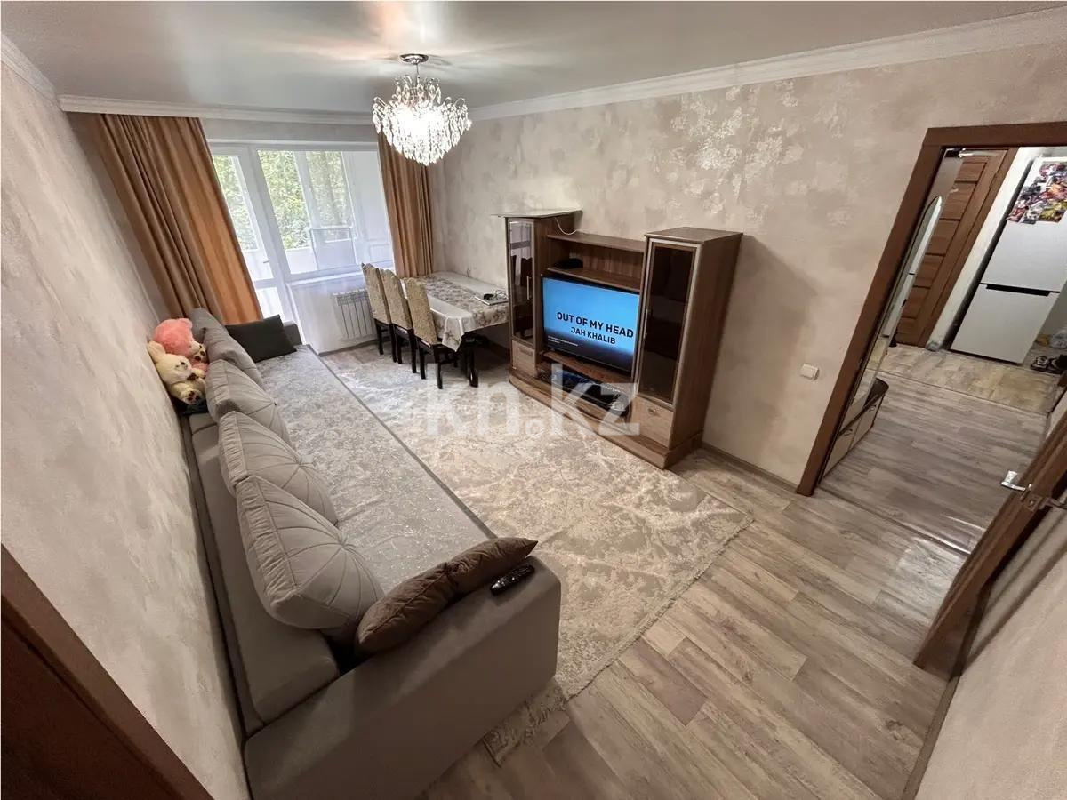 Продажа 4-комнатной квартиры, 68 м², пр. Строителей, дом  23 - Продажа  четырехкомнатных квартир в Караганде без посредников фото 1 из 8