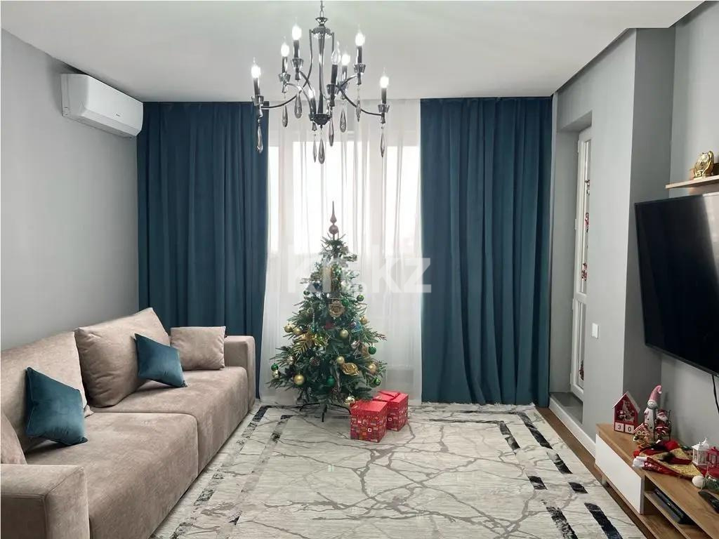 Продажа 3-комнатной квартиры, 78 м², ул. Брусиловского, дом  167 - Продажа  трехкомнатных квартир в новостройках Алматы с фото фото 1 из 6