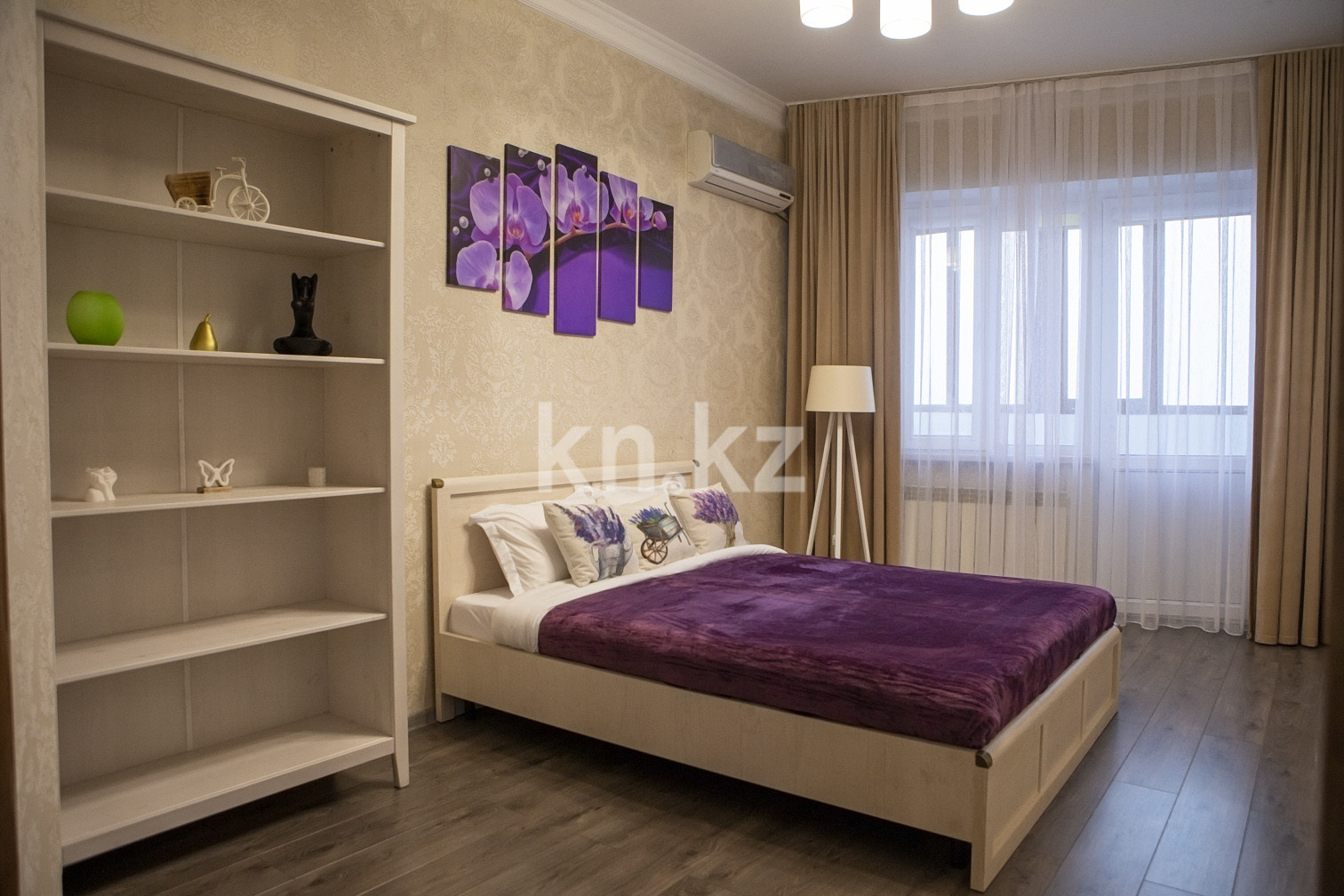 Аренда 3-комнатной квартиры посуточно, 125 м², ул. Радостовца, дом  255 - ул. Утепова - Аренда  трехкомнатных квартир посуточно в Алматы без посредников фото 4 из 17