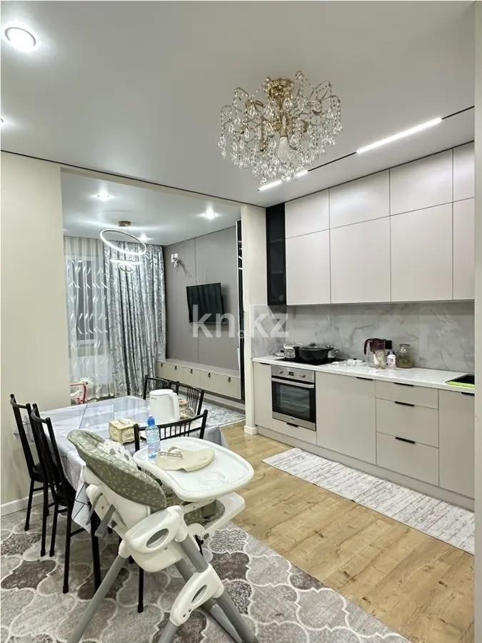 Продажа 3-комнатной квартиры, 73.2 м², ул. Омарова, дом  11 - Продажа  трехкомнатных квартир в новостройках Алматы без посредников с фото фото 2 из 2