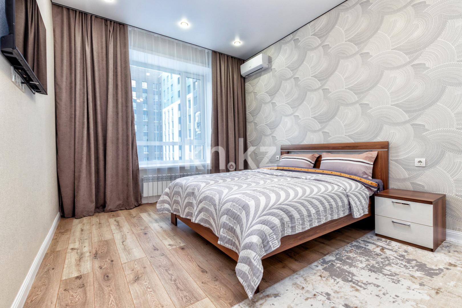 Аренда 1-комнатной квартиры посуточно, 40 м² - Аренда квартир посуточно в Астане фото 2 из 14