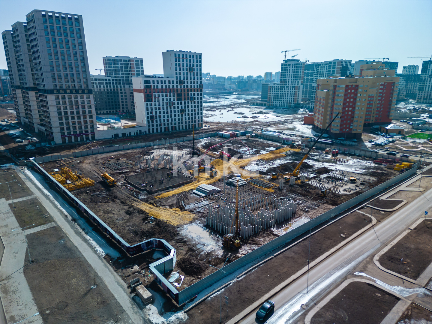 Продажа 2-комнатной квартиры, 49.59 м², ул. Сыганак, дом  22/1 в Астане - фото 2