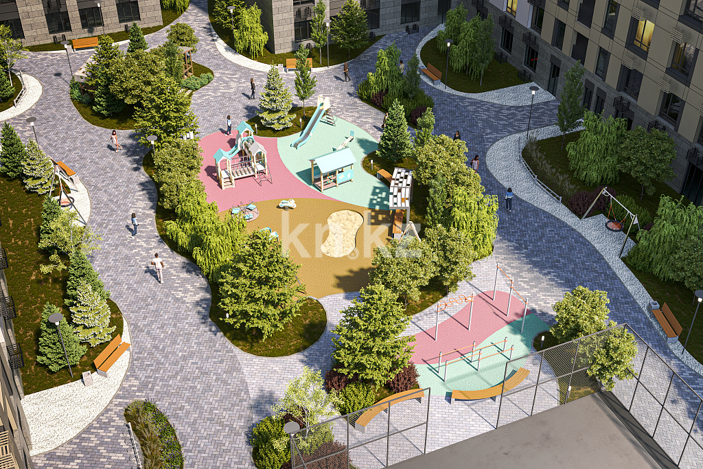 Продажа 2-комнатной квартиры, 48 м², ул. Ашимова, дом  1/5б в Алматы - фото 9