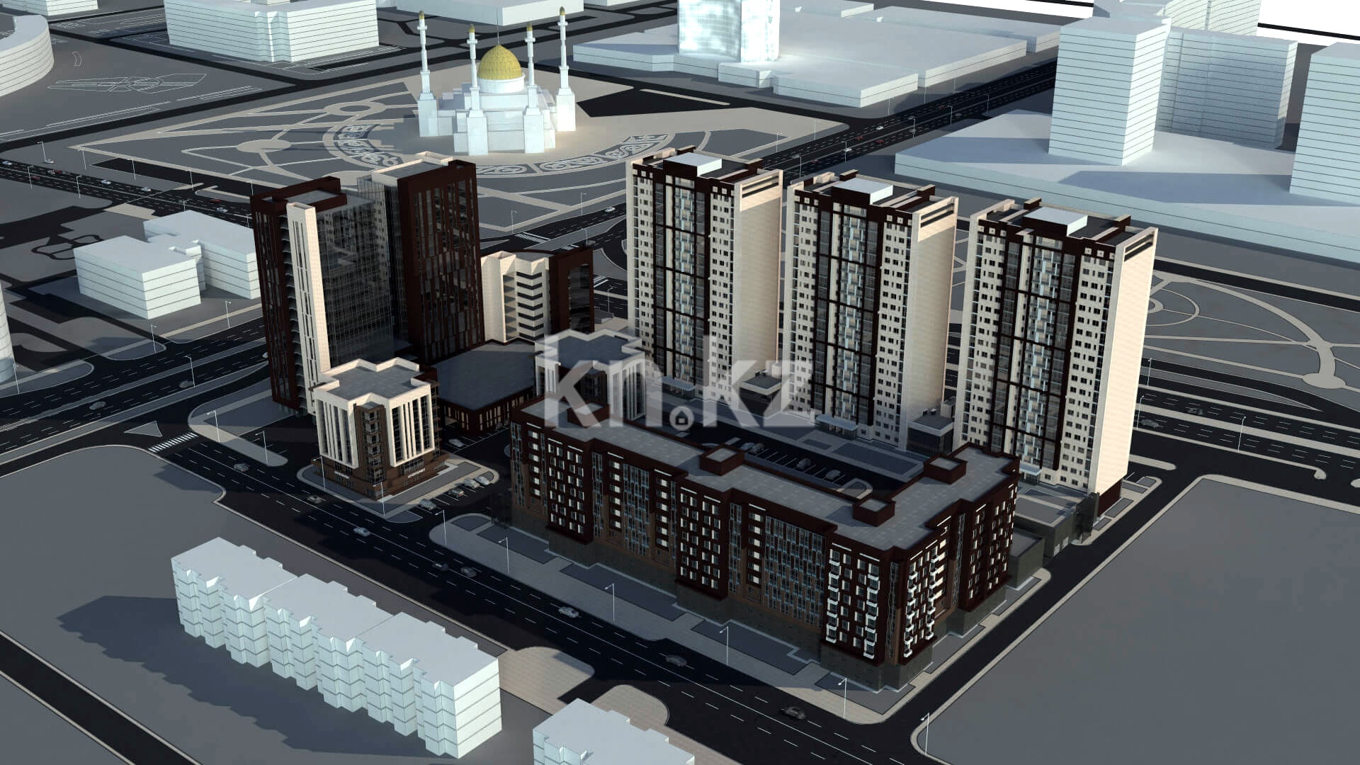 Продажа 2-комнатной квартиры, 81 м², пр. Кабанбай батыра в Астане - фото 17