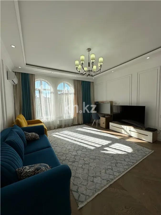 Продажа 2-комнатной квартиры, 76.2 м², ул. Храпатого, дом  21/1 - Продажа  двухкомнатных квартир в новостройках Астаны с фото фото 1 из 5