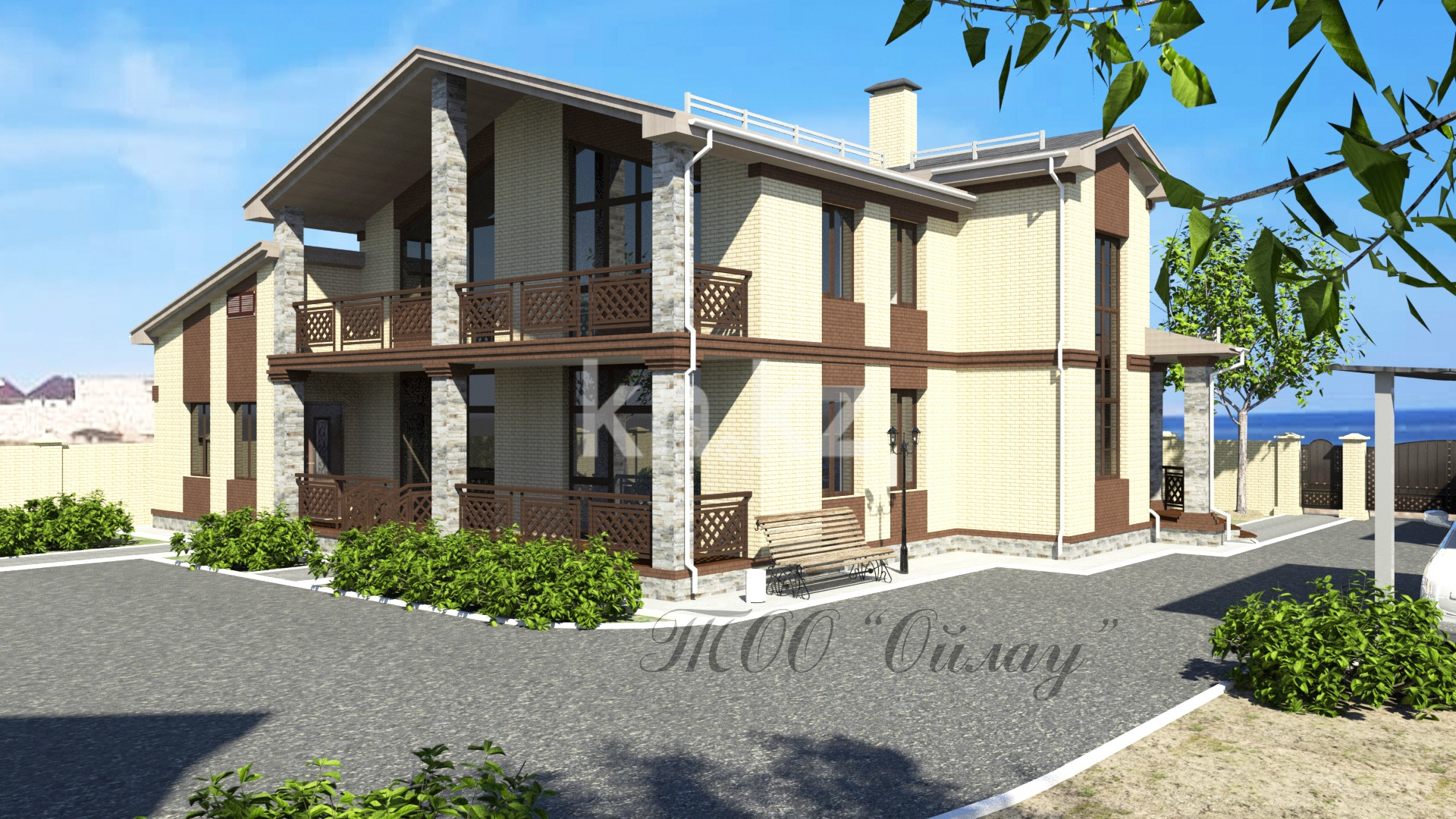 Продажа земельного участка, 2000 м², Мангистауская обл., Тупкараганский район, село Сайын Шапагатова - Продажа квартир в Актау фото 2 из 3