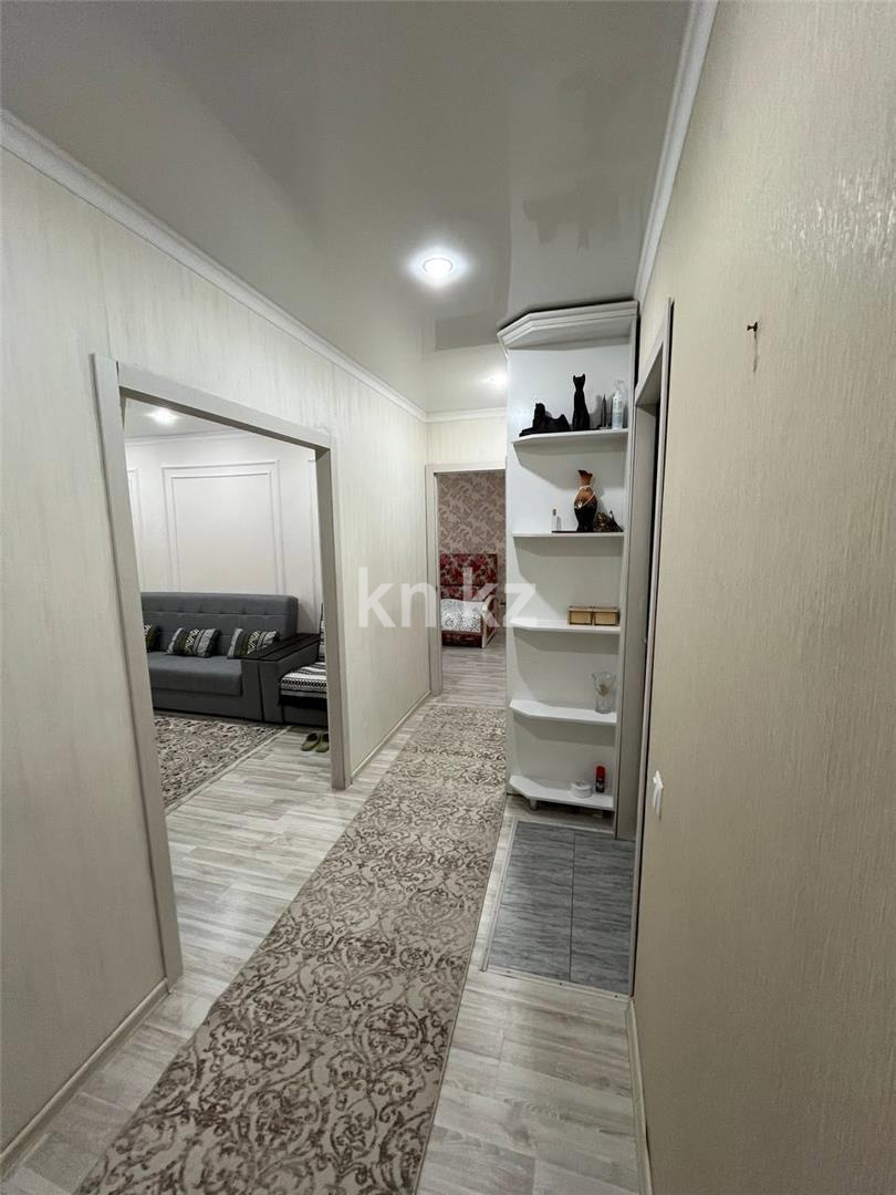 Продажа 2-комнатной квартиры, 54 м², мкр-н Голубые Пруды - Продажа  двухкомнатных квартир в Караганде фото 9 из 14