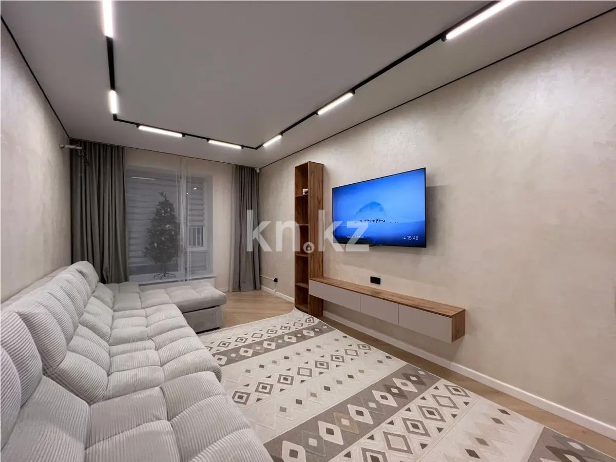 Продажа 3-комнатной квартиры, 86 м², ул. Айтматова, дом  77/7 - Продажа  трехкомнатных квартир в новостройках Астаны фото 1 из 5