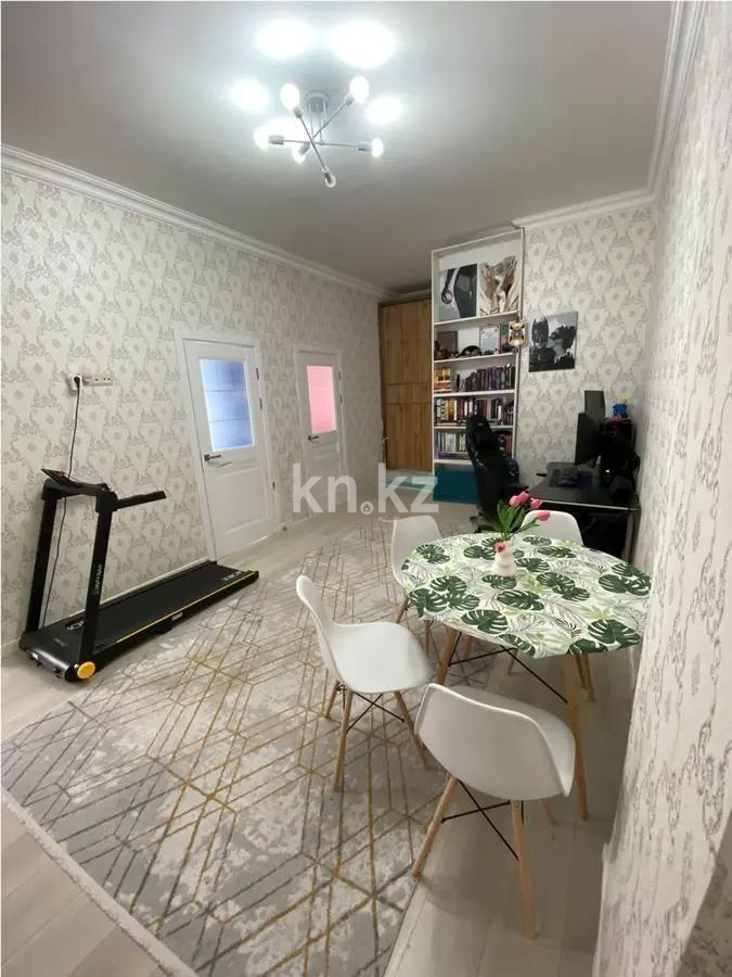 Продажа 2-комнатной квартиры, 57.5 м², ул. Бокейхана, дом  25 - Продажа  двухкомнатных квартир в новостройках Астаны без посредников фото 1 из 4