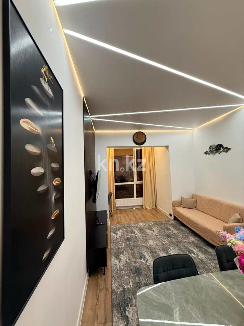Аренда 2-комнатной квартиры посуточно, 52 м² - Аренда квартир посуточно в Алматы - страница 2 фото 11 из 26