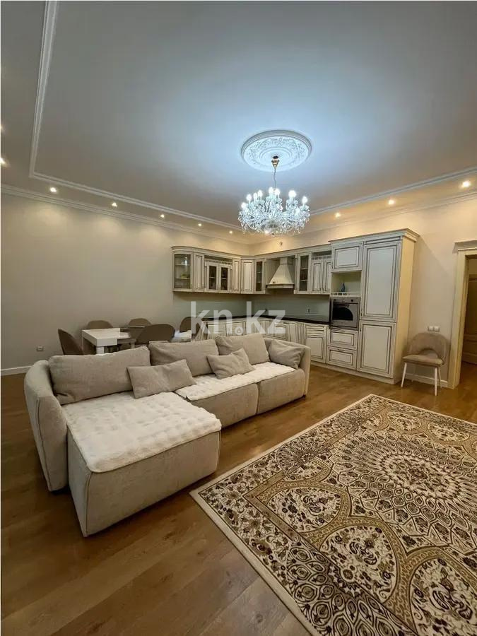 Продажа 3-комнатной квартиры, 111 м², ул. Романтиков, дом  27 - Продажа  трехкомнатных квартир в Астане без посредников с фото фото 1 из 3