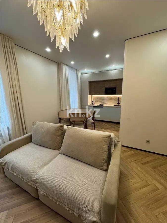 Продажа 2-комнатной квартиры, 52 м² в Алматы - фото 3