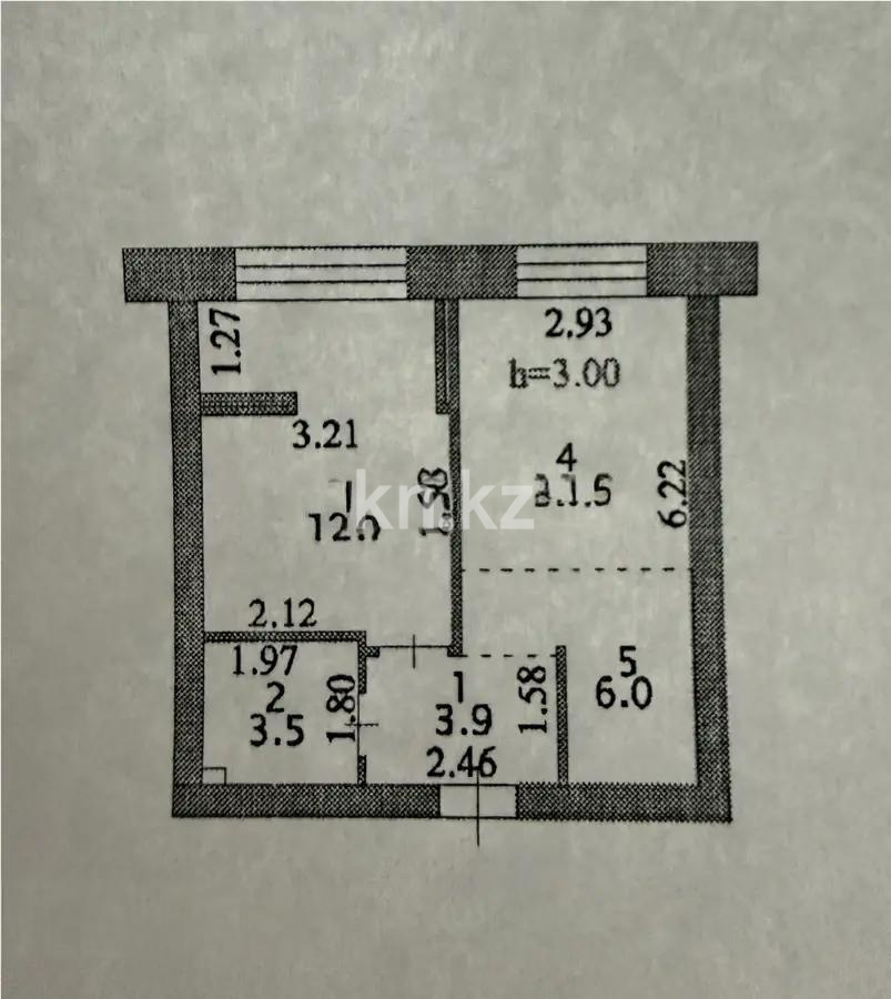 Продажа 2-комнатной квартиры, 37 м² в Астане - фото 4
