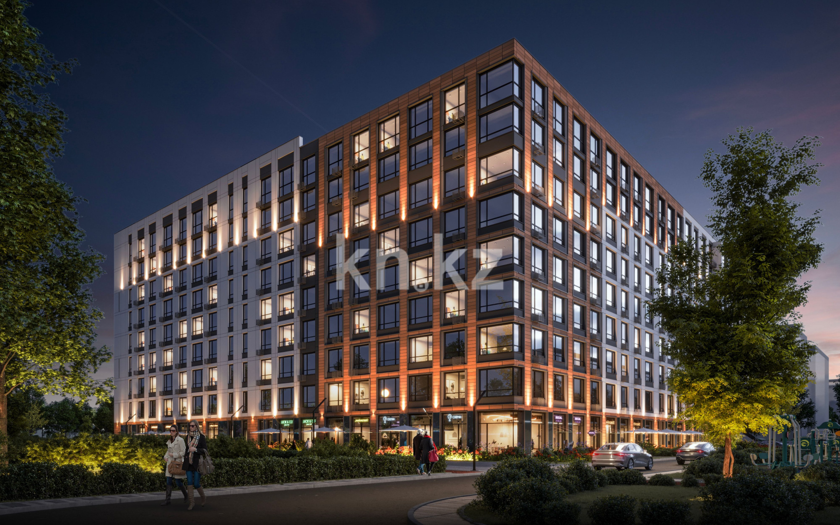 Продажа 1-комнатной квартиры, 36.21 м², ул. Е-117, дом  55 в Астане - фото 4