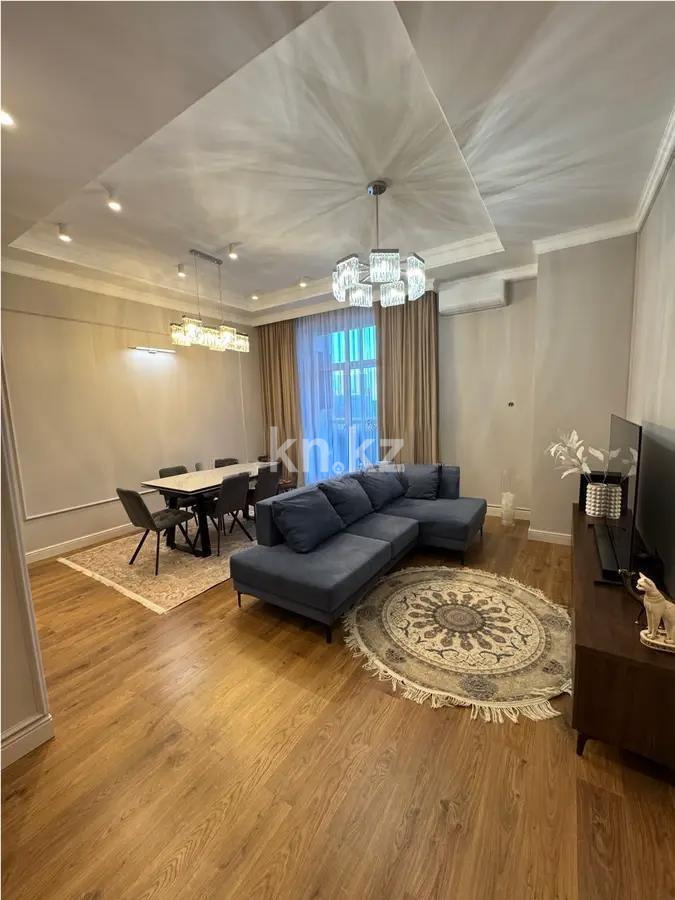 Продажа 4-комнатной квартиры, 113 м², ул. Аманжолова, дом  20 - Продажа  четырехкомнатных квартир в Астане без посредников с фото фото 1 из 6