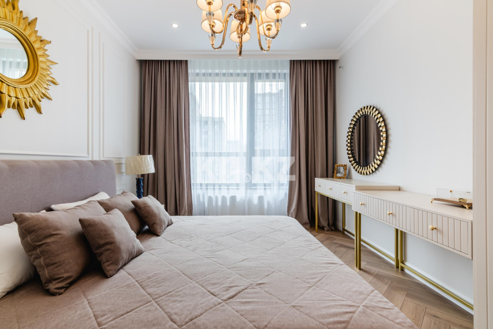 Аренда 2-комнатной квартиры посуточно, 75 м², ул. Розыбакиева, дом  336 - Аренда  двухкомнатных квартир посуточно в Алматы фото 12 из 30