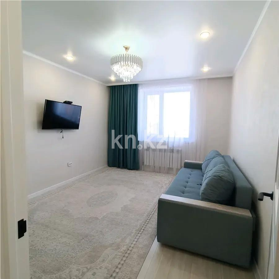 Продажа 1-комнатной квартиры, 39 м², ул. А-91, дом  12 - Продажа  однокомнатных квартир в новостройках Астаны без посредников фото 1 из 5