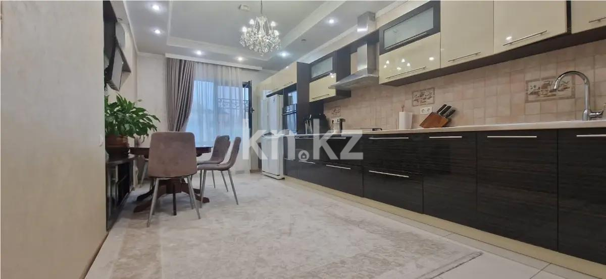 Продажа 4-комнатной квартиры, 156.9 м², ул. Кабанбай батыра, дом  51 - Продажа  четырехкомнатных квартир в Алматы с фото фото 4 из 5