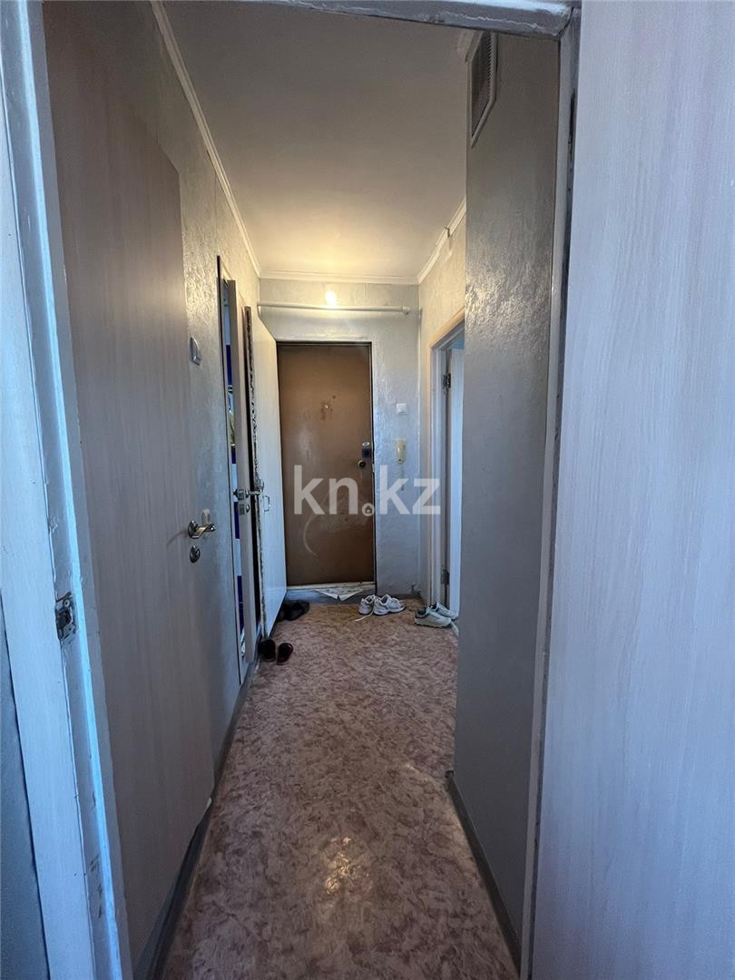 Продажа 1-комнатной квартиры, 38 м², ул. Таттимбета, дом  10 - Продажа  однокомнатных квартир в Караганде с фото фото 8 из 9