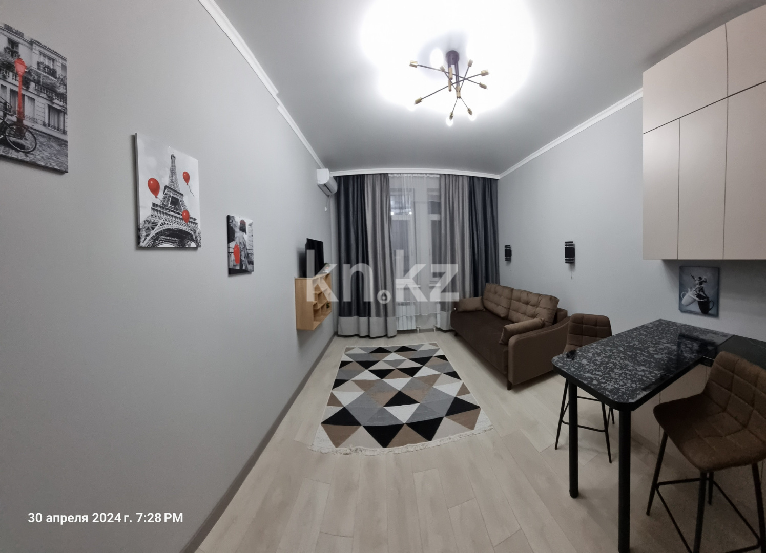 Аренда 1-комнатной квартиры, 29 м², пр. Назарбаева, дом  28а - пр. Райымбека - Продажа квартир в Алматы фото 2 из 10