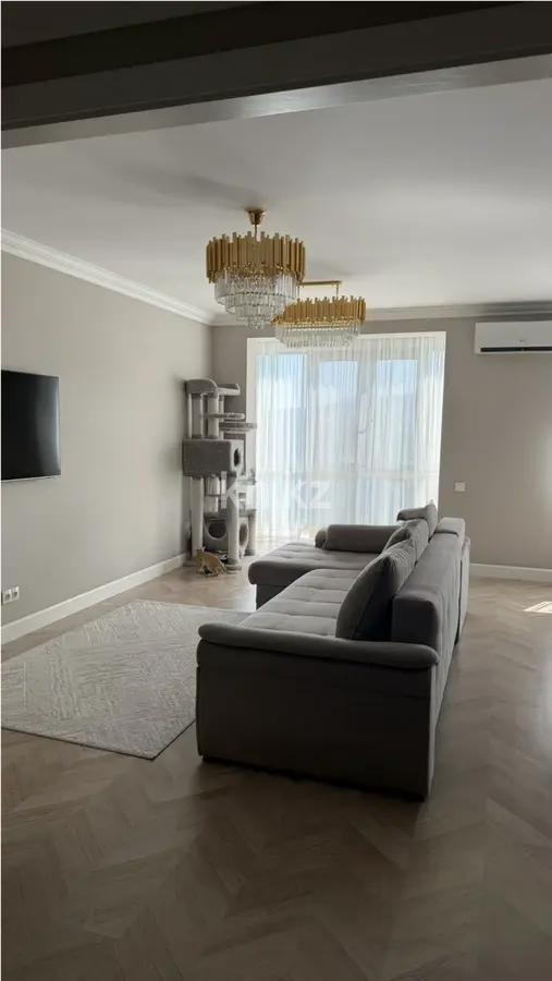 Продажа 4-комнатной квартиры, 110.2 м² - Продажа четырехкомнатных квартир в Алматы фото 1 из 5