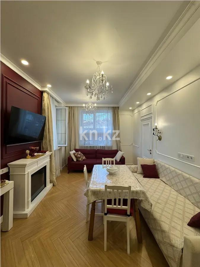 Продажа 4-комнатной квартиры, 80 м² - Продажа четырехкомнатных квартир в Алматы фото 1 из 5