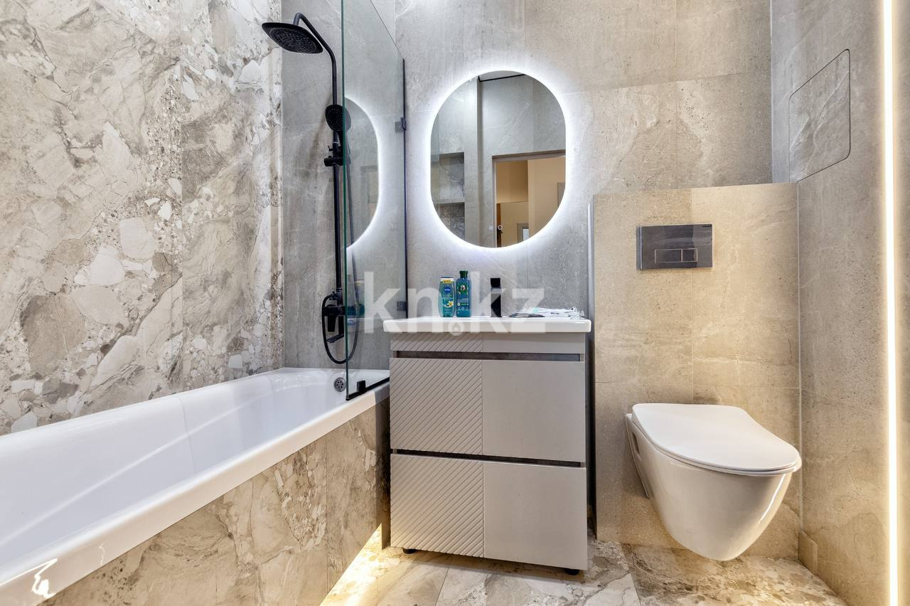 Аренда 2-комнатной квартиры посуточно, 60 м² - Аренда недвижимости в Астане фото 12 из 18