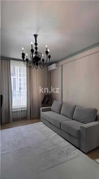 Продажа 1-комнатной квартиры, 40 м², ул. Асфендиярова, дом  2 - Продажа  однокомнатных квартир в Астане фото 1 из 6