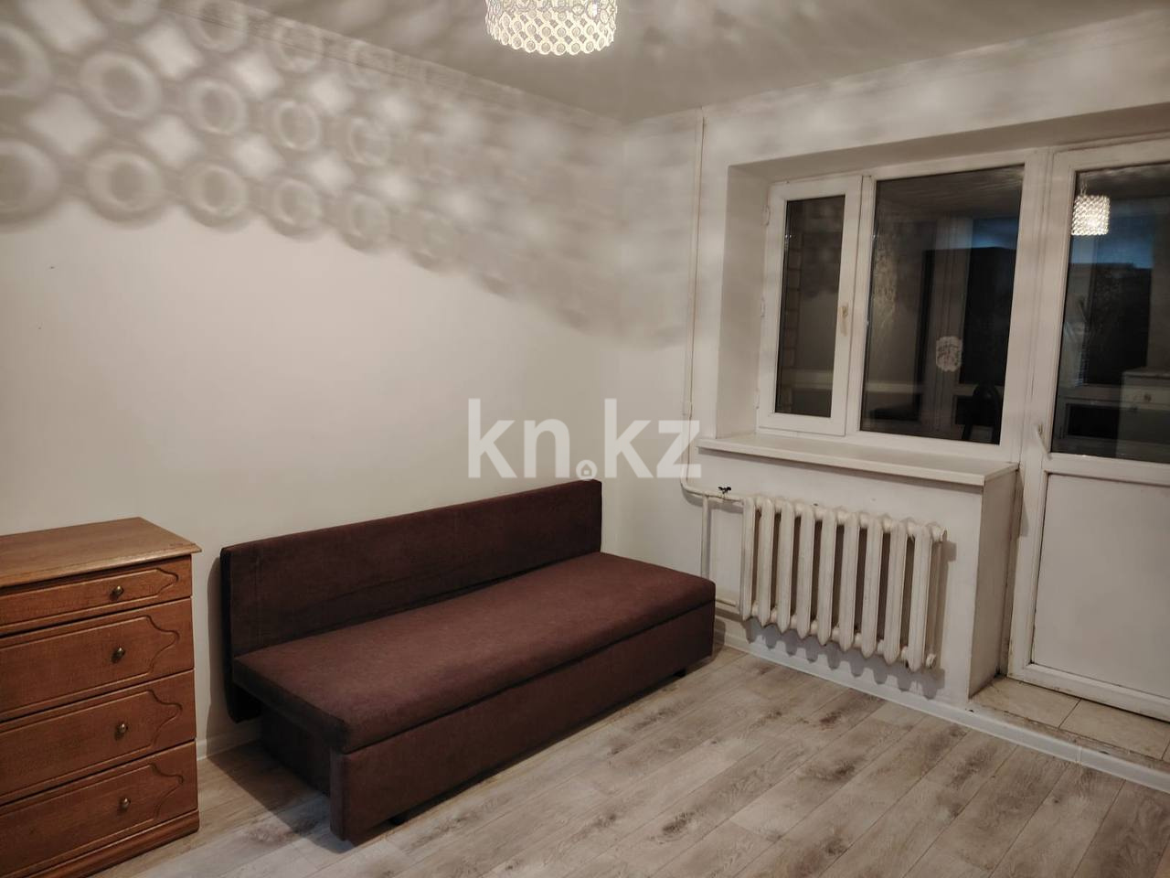 Аренда 1-комнатной квартиры, 20 м², ул. Манаса, дом  20/2 - пр. Кудайбердыулы - Аренда  однокомнатных квартир помесячно в Астане фото 1 из 8